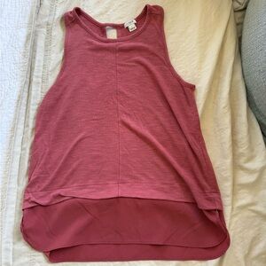 J. Crew Women's Pink Tank Top